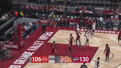 Dusty Hannahs (32 points) Highlights vs. Rio Grande Valley Vipers