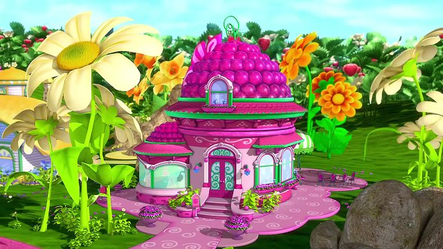 Charlotte Aux Fraises en Francais Sur la glace Dessin Animé