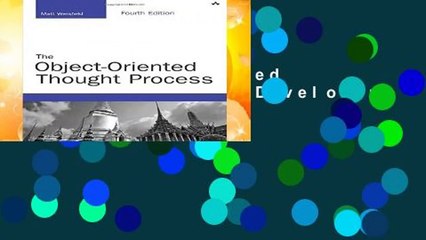 The Object-Oriented Thought Process (Developer s Library)