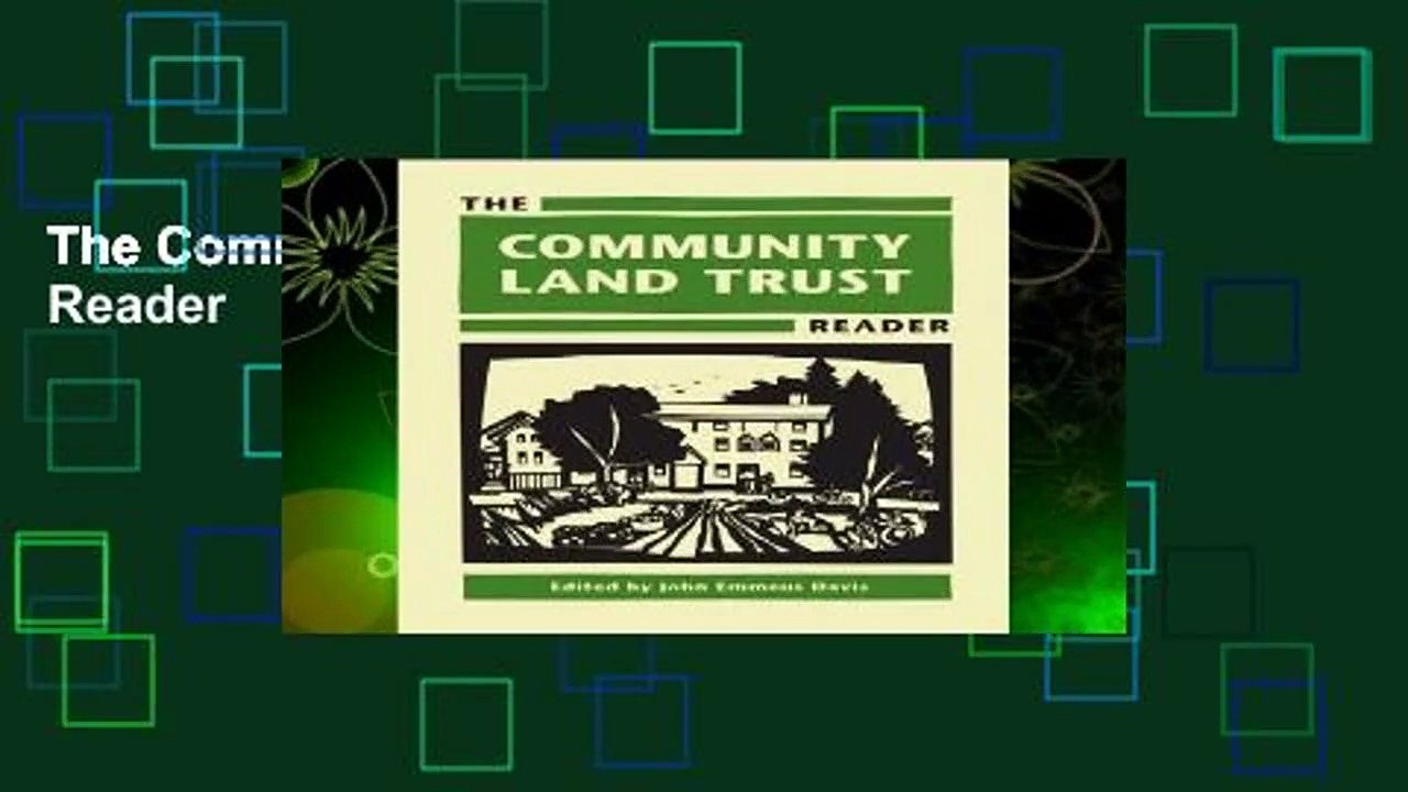The Community Land Trust Reader