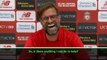 Klopp cracks up as reporter asks if she can help Liverpool beat Spurs