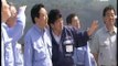 El primer ministro de Japón visita la zona devastada seis meses después del desastre