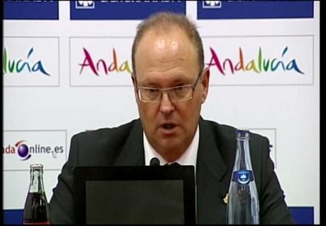 Pepe Mel: "Hemos trabajado todo el año pasado para estar hoy aquí"