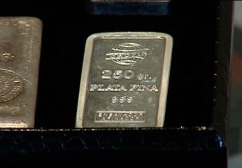 Sube un 30% el precio de la plata en el último año y media