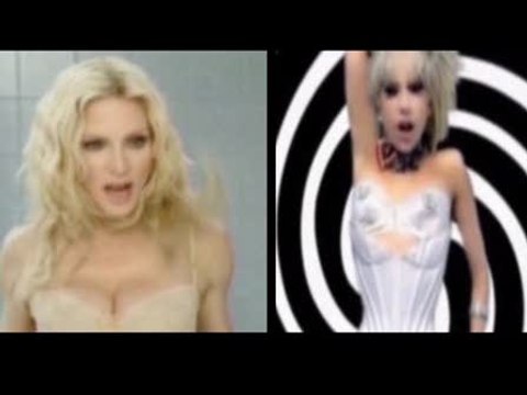 Madonna cree que Gaga está obsesionada con ella