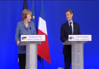 Italia responde a Merkel y Sarkozy