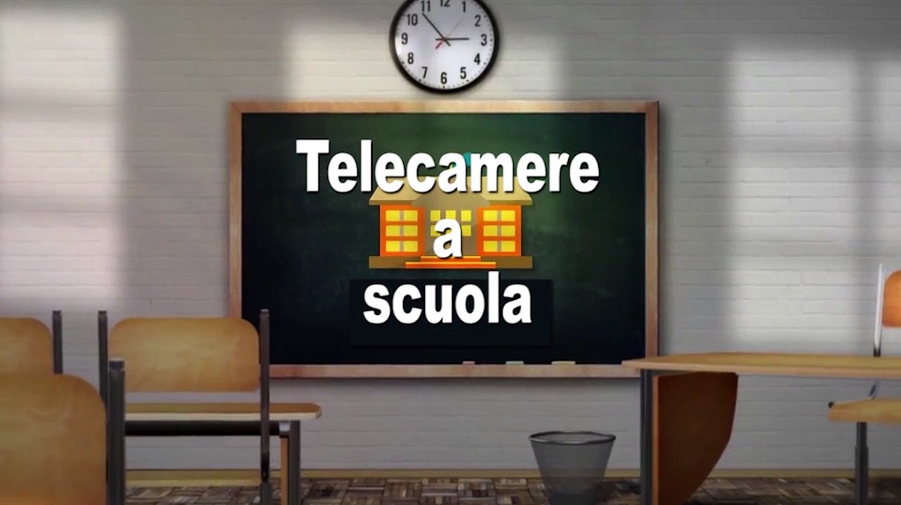 TELECAMERE a SCUOLA è un'iniziativa promossa da VED Associazione cultrurale