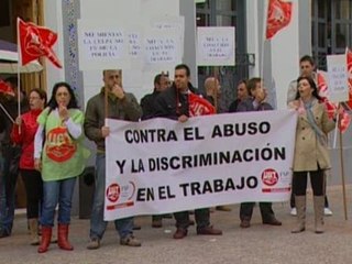 Policía contra Ayuntamiento de Calamonte (Badajoz)