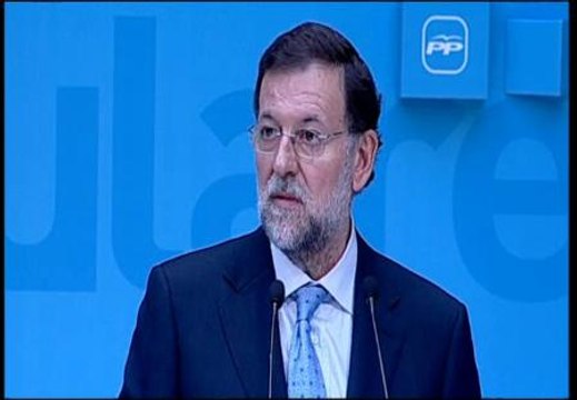 Rajoy incluye en su programa no negociar con ETA