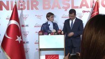 İstanbul- İmamoğlu CHP Seçim Koordinasyon Merkezi'nde Konuştu