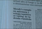 Moody's arremete contra diez comunidades autónomas