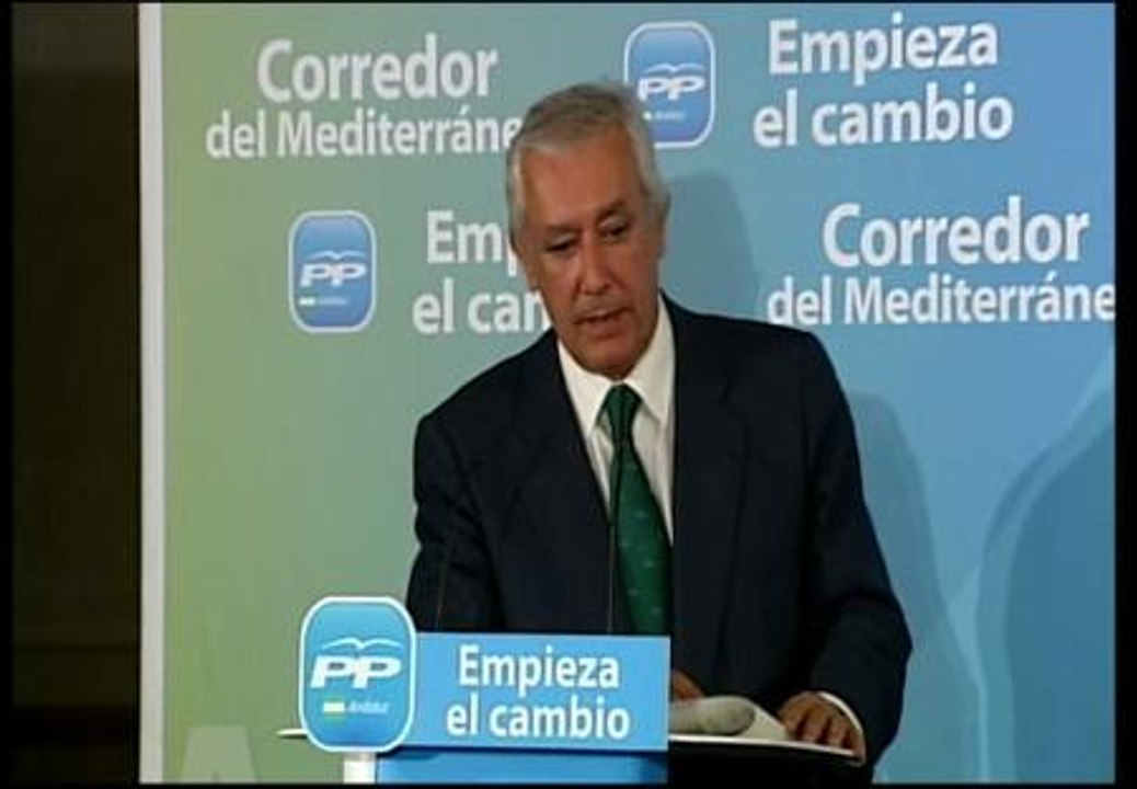 Arenas califica de "pantomima" la conferencia sobre terrorismo