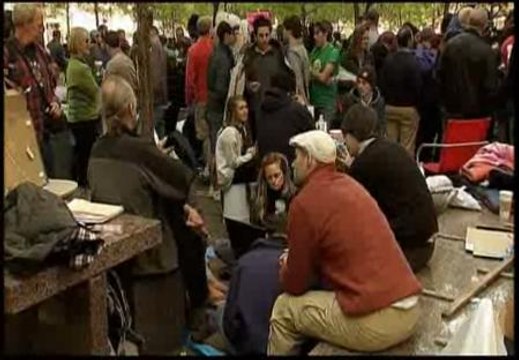 El movimiento de los indignados se extiende por EEUU