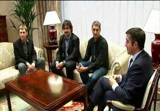 El Lehendakari ha finalizado con Bildu su ronda de contactos tras el anuncio del fin de la violencia de ETA