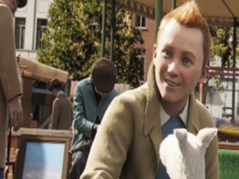 Spielberg estrena Las Aventuras de Tintin