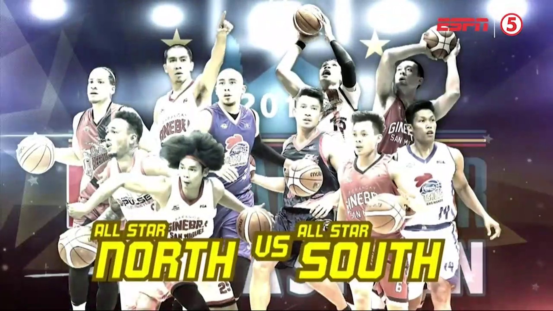 pba all star 2019 slam dunk