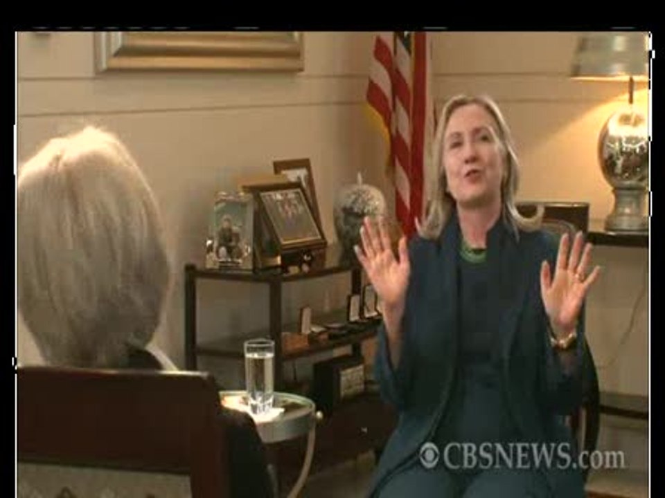 Hillary Clinton: "Vinimos, vimos y él murió"