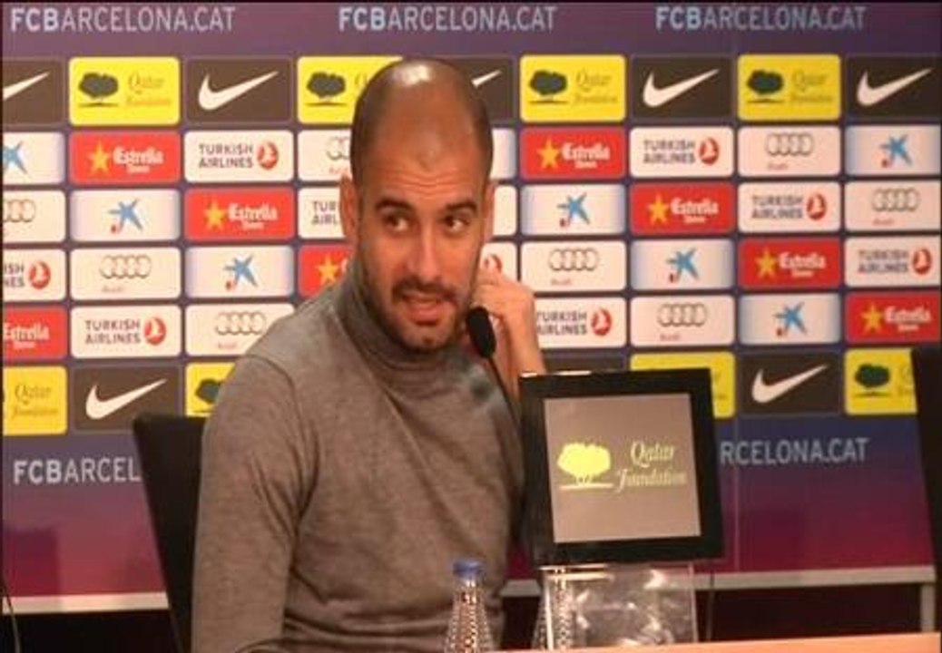 Guardiola: "No hay tiempo para que un penalti afecte a Messi"