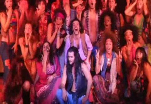 El musical 'Hair' llega a la Gran Vía de Madrid
