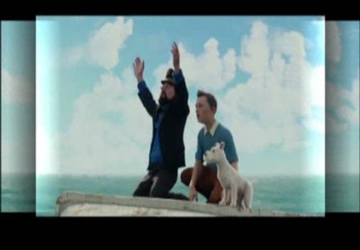 Las aventuras de Tintín llegan a la gran pantalla de la mano de Spielberg