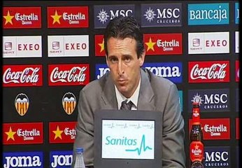 Emery: "Merecimos ganar"