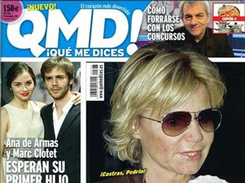 Ana de Armas y Marc Clotet esperan su primer hijo