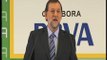 Rajoy advierte del riesgo de la recapitalización acordada en Bruselas