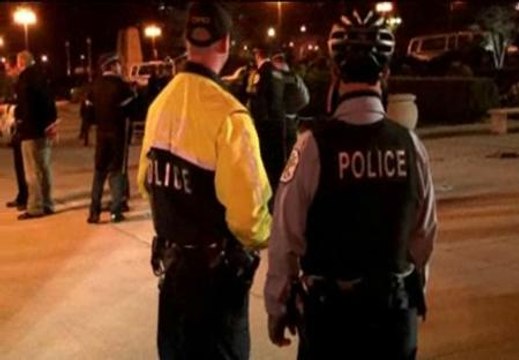 Al menos 130 indignados detenidos en Chicago al negarse a abandonar un parque de la ciudad