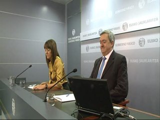 Gobierno Vasco presenta presupuestos de 2012