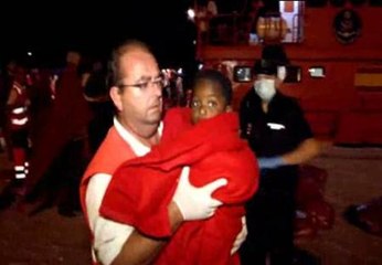 113 inmigrantes han llegado en las últimas horas a las costas españolas