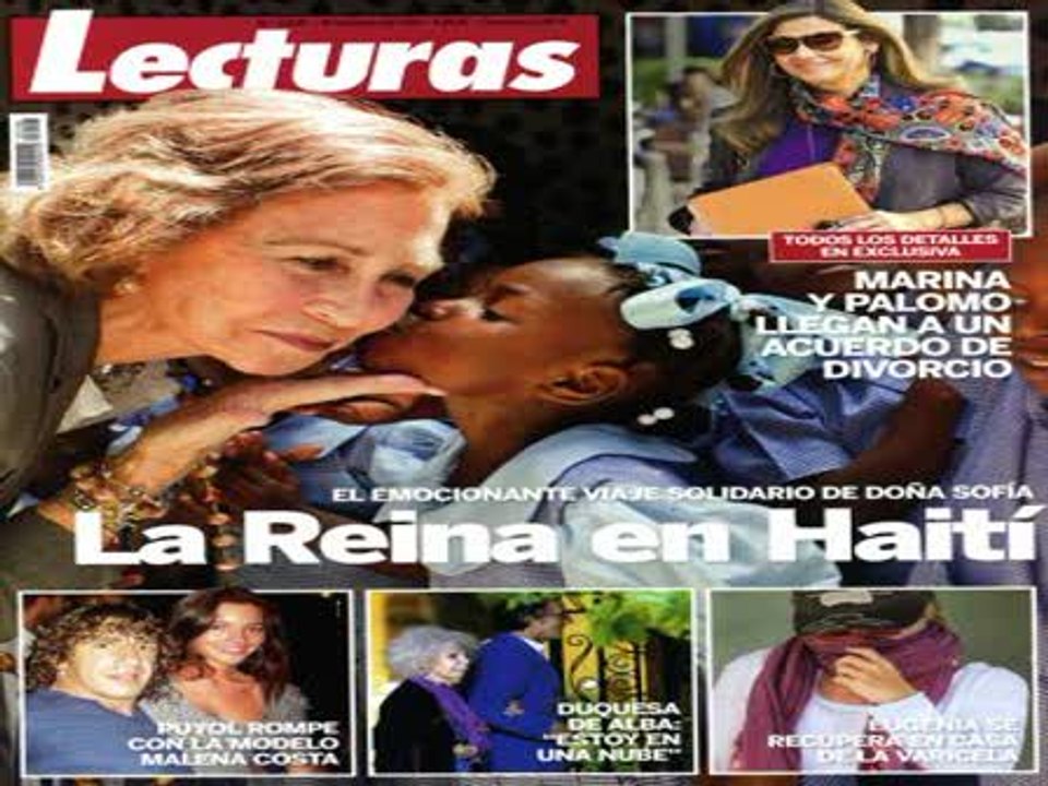 Malena Costa y Carles Puyol han roto