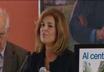 Ana Botella: "Tengo mis aspiraciones (políticas) totalmente colmadas"