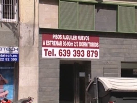 Bajan las hipotecas y la construcción de viviendas