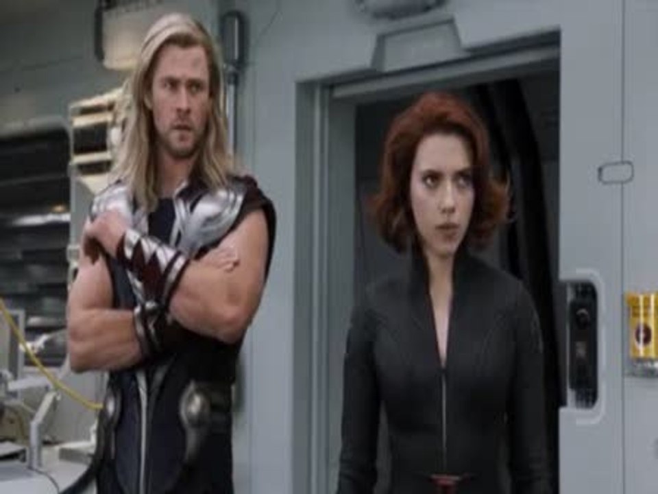 Primeras imágenes de 'Los Vengadores'