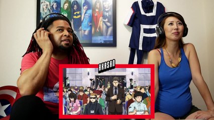 MHA 309 Reaction