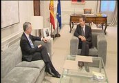 Zapatero se entrevista con Urkullu seis días después del comunicado de ETA