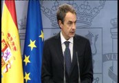 Zapatero afirma que el Estado de Derecho ha 