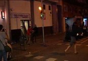 Incidentes frente al local de un concierto neonazi en Barcelona