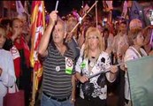 Protesta de sanitarios en Barcelona por el nuevo recorte, de 77 millones de euros, que quiere hacer la Generalitat antes de fin de año
