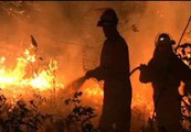 Las llamas arrasan los montes de Galicia con más de 6.000 hectáreas quemadas