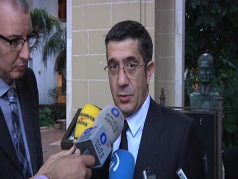 López a Egiguren: Nos hemos achicharrado siempre