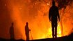 La ola de incendios en Ourense ya ha arrasado más de 3.000 hectáreas
