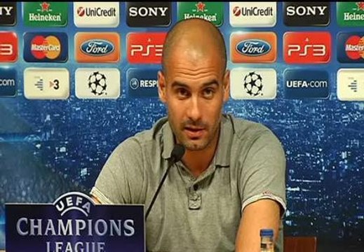 Guardiola: Estos dos partidos nos dan la clasificación