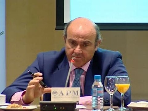 De Guindos: Diferencia entre España e Italia es política