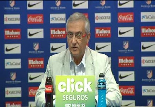 Manzano: Esperemos que Falcao mejore y esté ante el Mallorca