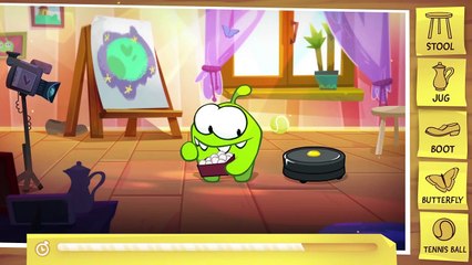 Trouver les Objets Cachés - Om Nom Stories: Parc de la Ville (Couper la Corde 2)