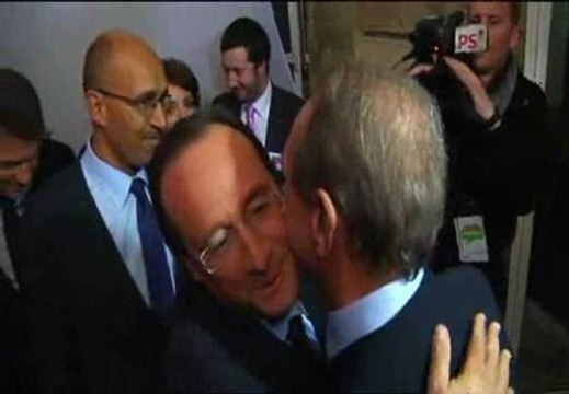 Hollande se impone a Aubry en las primarias socialistas francesas