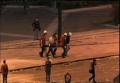Muere un  sindicalista en los incidentes de Atenas