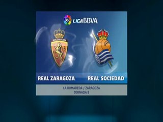 ZARAGOZA 2 - REAL SOCIEDAD 0