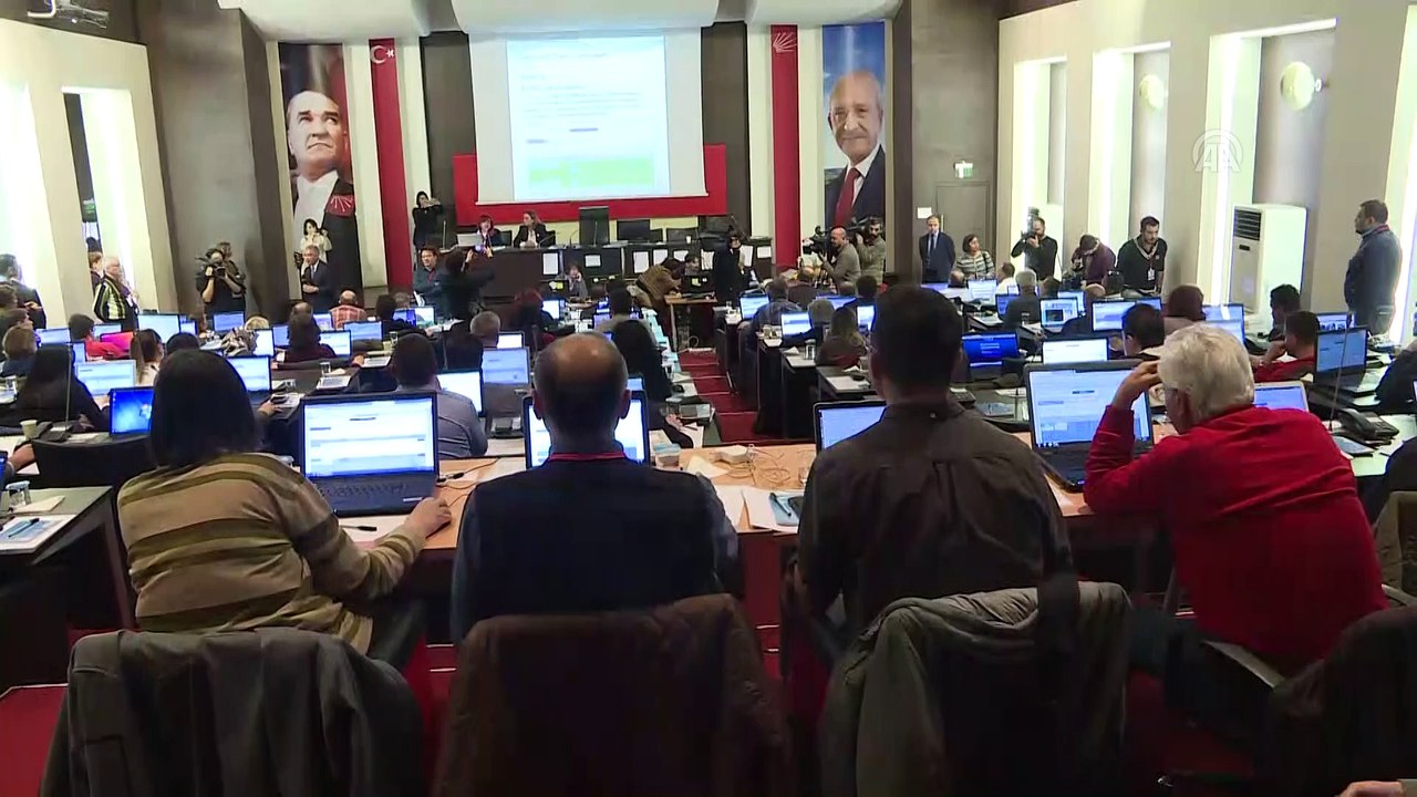 CHP Seçim Koordinasyon Merkezi - ANKARA